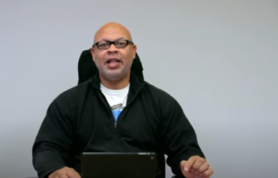 Michael Crawford speaks in a 2015 vlog posted to Freedom Church's YouTube account.