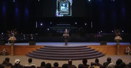 The funeral service for Eunice Dwumfour held at EPIC Church International of Sayreville, New Jersey, on Wednesday, Feb 8, 2023.