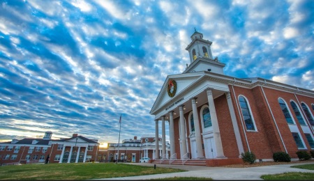 The Gatliff Memorial Building on the campus of The University of the Cumberlands in Williamsburg, Kentucky.