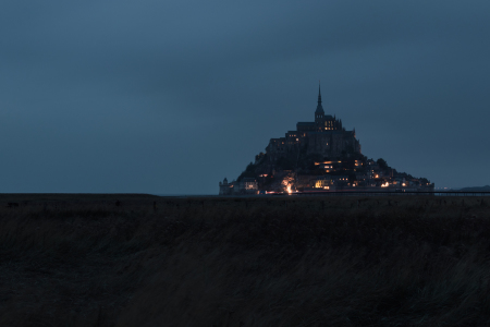 St. Michael’s Mount, France.