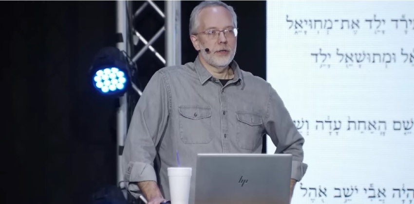 Biblical scholar Michael Heiser.