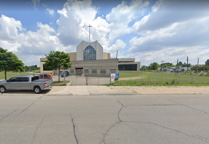The future home of perfecting church in Detroit, Mich., has been under construction for 18 years.