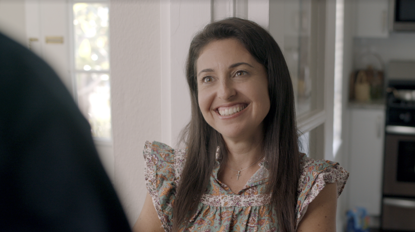 Nicole Abisinio stars in PureFlix's 