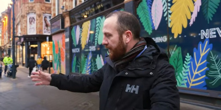 Dave McConnell, a lettings agent from Wakefield, was reported to Prevent after being arrested and convicted for offending a member of the public. Video footage shows a police officer with pentagram tattoos tell Dave he had committed a "homophobic hate crime" for refusing to say that a man was a woman. He was arrested in front of a jeering crowd. McConnell will be appealing his conviction in Leeds on March 9-10, 2023.