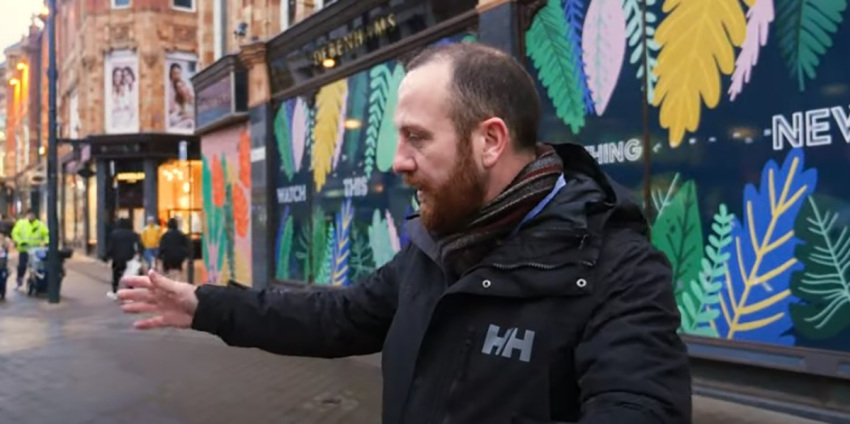 Dave McConnell, a lettings agent from Wakefield, was reported to Prevent after being arrested and convicted for offending a member of the public. Video footage shows a police officer with pentagram tattoos tell Dave he had committed a "homophobic hate crime" for refusing to say that a man was a woman. He was arrested in front of a jeering crowd. McConnell will be appealing his conviction in Leeds on March 9-10, 2023.