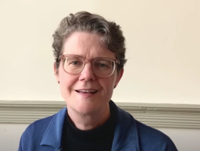 Old Testament scholar and Princeton Professor Jacqueline Lapsley. In 2023, Lapsley became the first female president of Union Presbyterian Seminary of Richmond, Va.