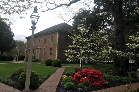 Pohick Church of Lorton, Virginia.