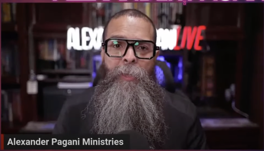 Pastor Alexander Pagani, March 20, 2023.