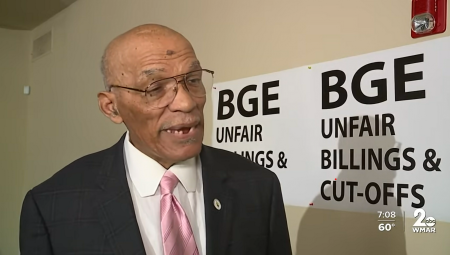 The Rev. Alvin Gwynn Sr., leads Friendship Baptist Church in Baltimore, Maryland.
