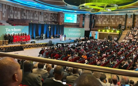 A meeting of the Global Anglican Futures Conference, a gathering of theologically conservative members of the global Anglican Communion, held in Kigali, Rwanda, from April 17-21, 2023.