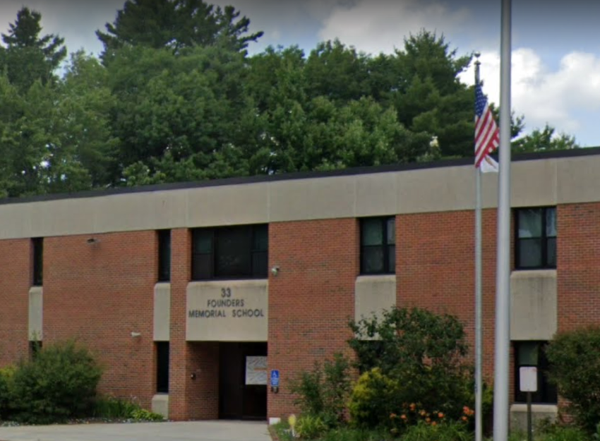 Founders Memorial School in Essex Junction, Vermont.