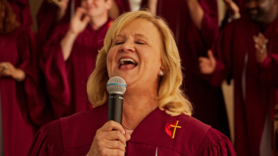 Chonda Pierce in the new film "Roll With It."