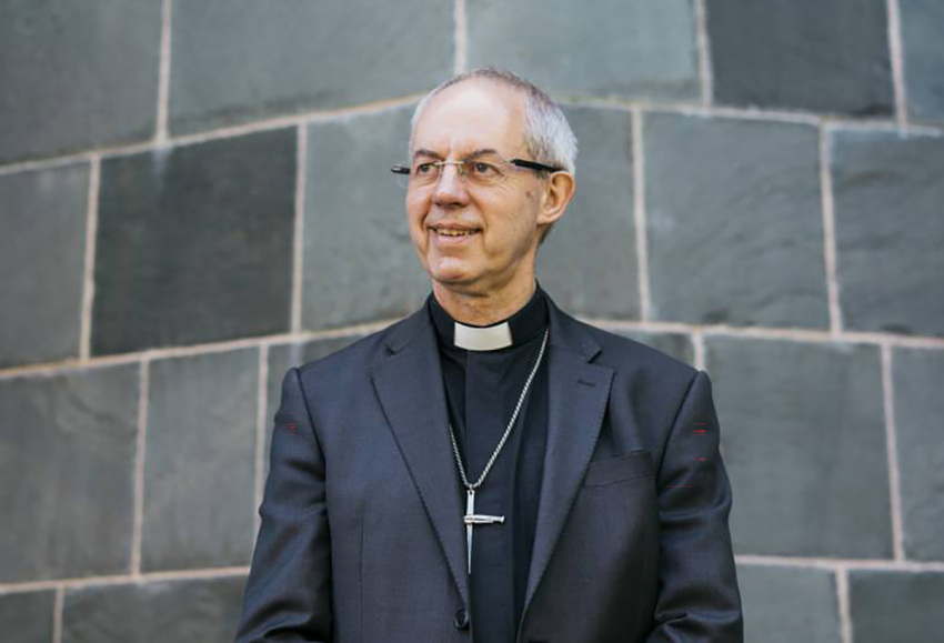 The Archbishop of Canterbury Justin Welby