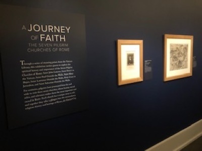 The Museum of the Bible's exhibit “A Journey of Faith: The Seven Pilgrim Churches of Rome,