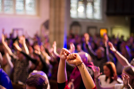 UK Evangelicals defying religious decline, with young men leading growth