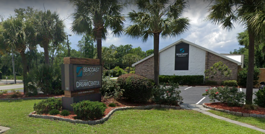 The multi-campus Seacoast Church's location in North Charleston, South Carolina.
