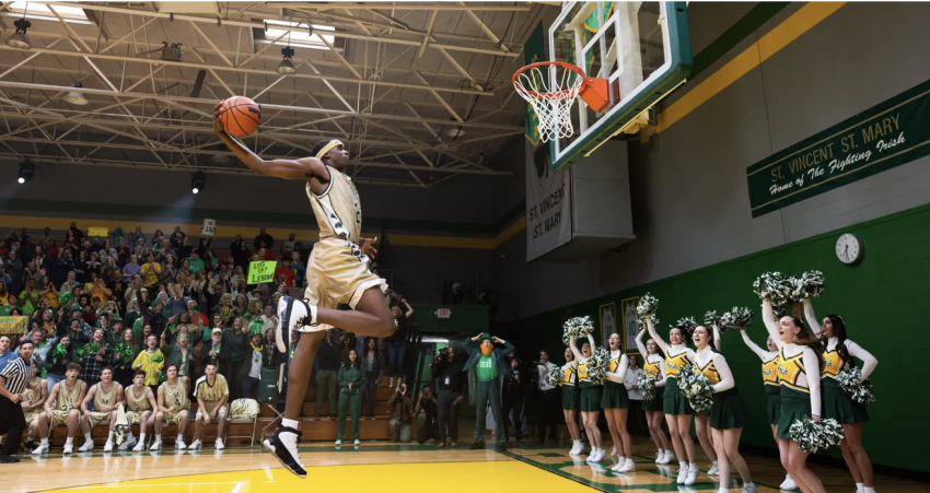 Marquis "Mookie" Cook stars as a young LeBron James in "Shooting Stars."