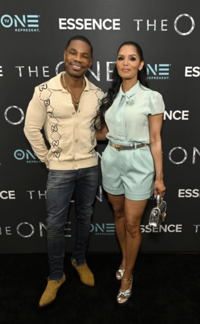 Kirk and Tammy Franklin host new dating series "The One," 2023