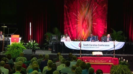The opening service of The South Carolina Annual Conference of The United Methodist Church, held in Florence, South Carolina on June 4-7, 2023.