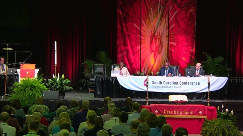 The opening service of The South Carolina Annual Conference of The United Methodist Church, held in Florence, South Carolina on June 4-7, 2023.