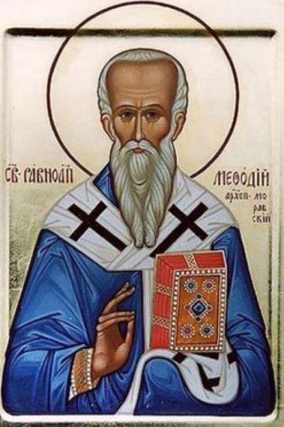 Saint Methodius I (circa 790-847), also spelled Methodios, was a monk who served as patriarch of Constantinople from 843 until his death.