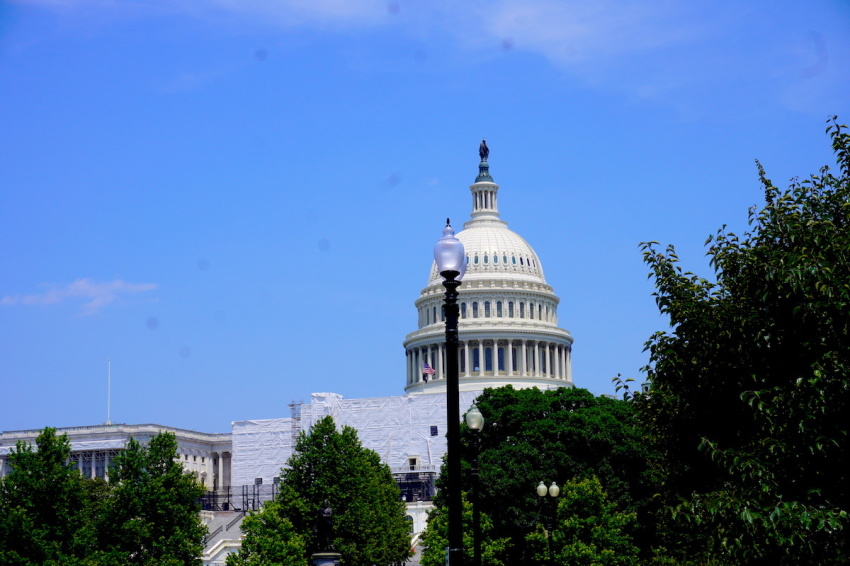 The United States Capitol n Washington D.C.