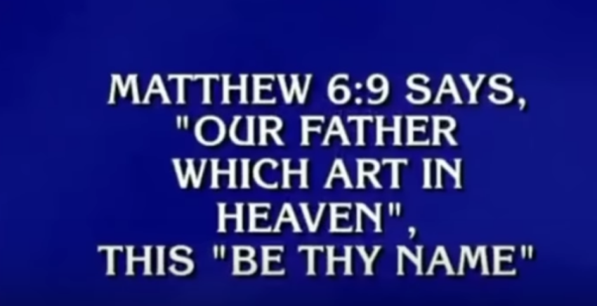 One of the clues from Tuesday's 
