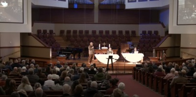 The Eastern Texas Convening Conference of the Global Methodist Church, held Feb. 3, 2023.