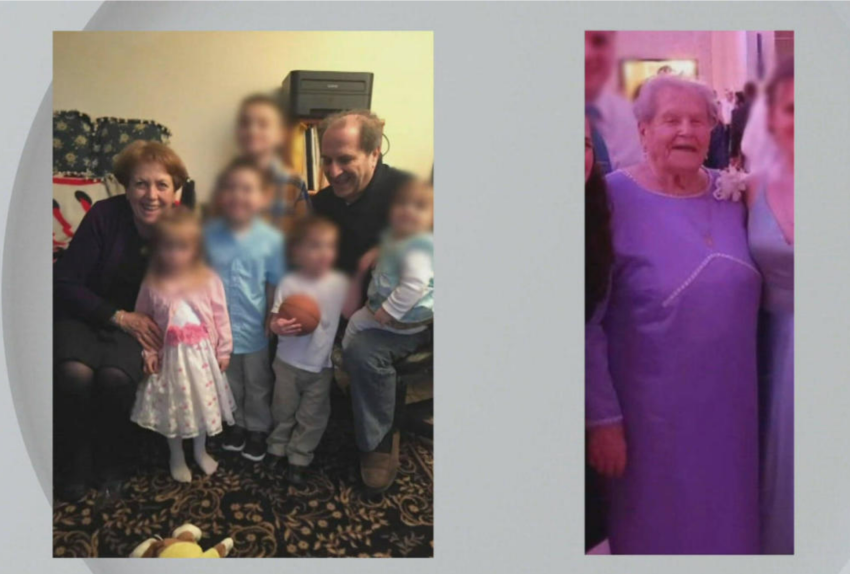 The late Gilda D’Amore (L), 73, her husband Bruno D’Amore, 74 and her mother, Lucia Arpino (R), 97, were all murdered in the couple's home in Newton, Mass.