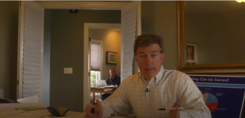 2024 Republican presidential candidate Steve Laffey appears in a trailer for his 2011 documentary film "Fixing America." 