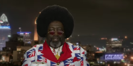 Rapper Joseph Foreman, also known as "Afroman," discusses his independent presidential campaign in an appearance on "Piers Morgan Uncensored."