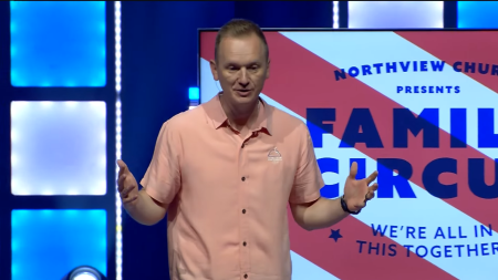 CJ Johnson, former senior pastor of the multi-campus Northview Church in Indiana.