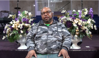 Pastor Marcus Campbell
