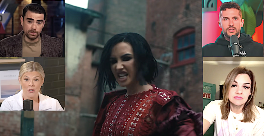 Ben Shapiro, Allie Beth Stuckly, Ruslan KD, Abby Johnson respond to Demi Lovato's