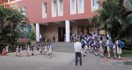 D Y Patil High School, Ambi Pune in
