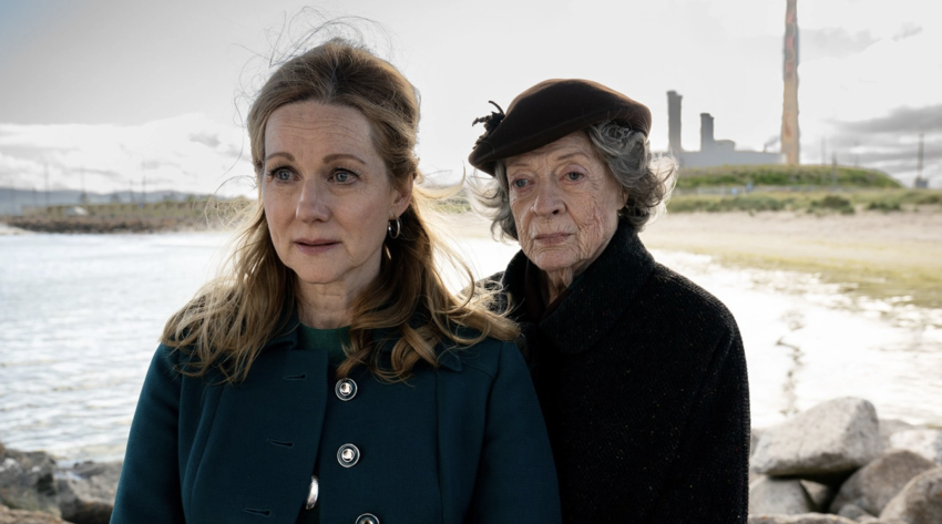 Laura Linney stars in "The Miracle Club"
