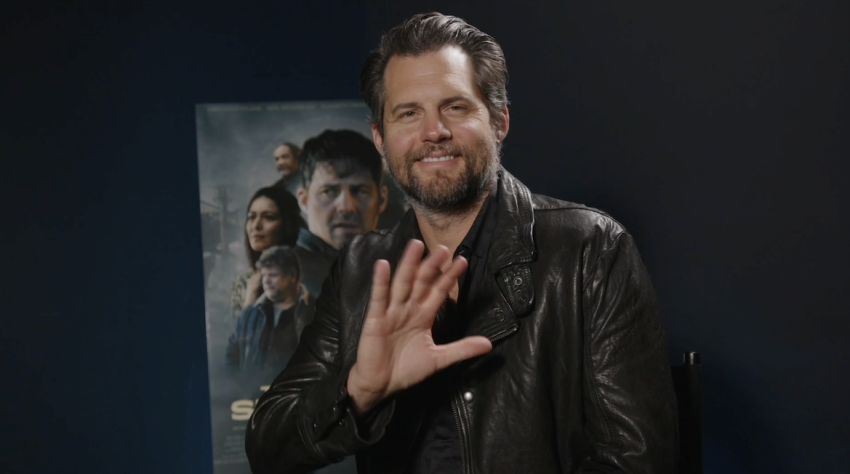 Kristoffer Polaha is the star if the new film, "The Shift," 2023