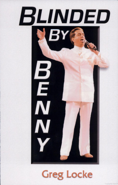 The cover page of Pastor Greg Locke's 2005 book,