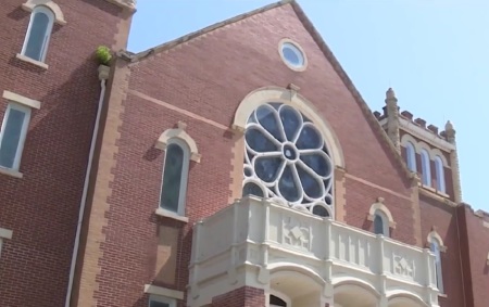 First United Methodist Church of Oklahoma City, Oklahoma.