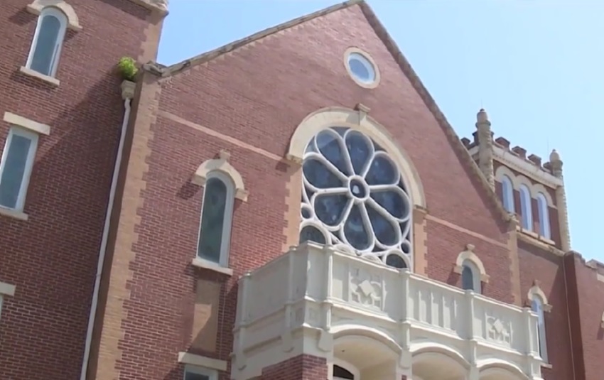 First United Methodist Church of Oklahoma City, Oklahoma.