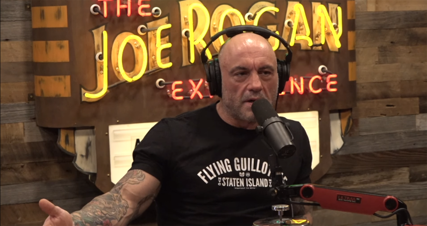 Joe Rogan interviews Stephen C. Meyer, Ph.D., director of the Center for Science and Culture at the Discovery Institute on the "Joe Rogan Experience" podcast on July 13, 2023.