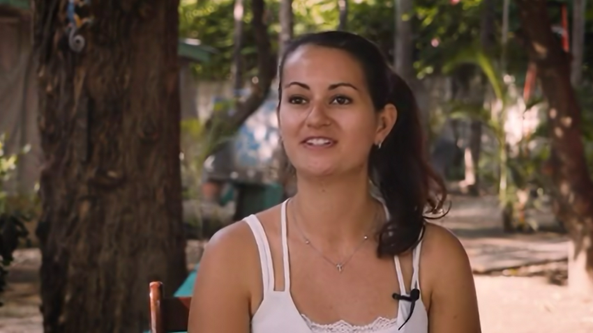 American nurse Alix Dorsainvil is the wife of Sandro Dorsainvil, founder and director of the El Roi Academy and Institution Mixte Vwatizang Ayisyen Yo, a Christian ministry in Haiti.