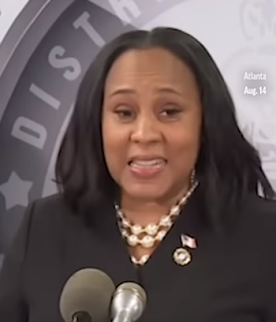 Fulton County Georgia DA Fani Willis