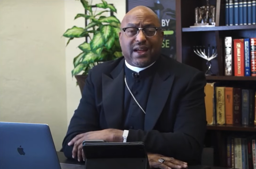 Bishop James D. Adams, 62, was fired by St. John's Institutional Missionary Baptist Church in Miami, Fla., in 2021.