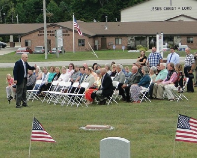 The National Day of Remembrance for Aborted Children, as observed on Sept. 10, 2022 in Burt Lake, Michigan.