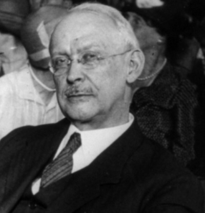 Methodist Bishop James Cannon (1864-1944), a controversial temperance reformer and progressive political activist.