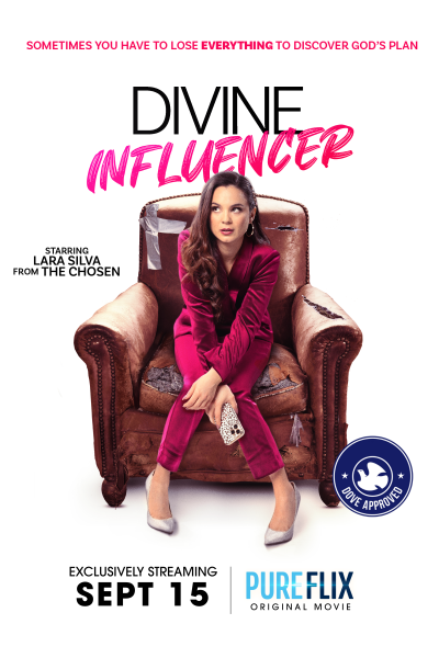 Movie Cover for "Divine Influencer," 2023
