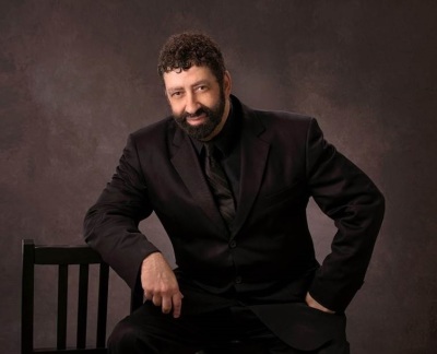 Jonathan Cahn, a Messianic Jewish rabbi and author of the best-selling book "The Harbinger."