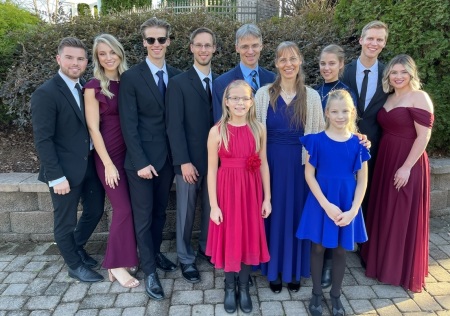 The Romeike family.