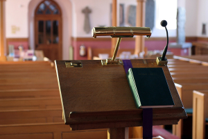 DOJ sides with Christian groups, IRS in Johnson Amendment appeal